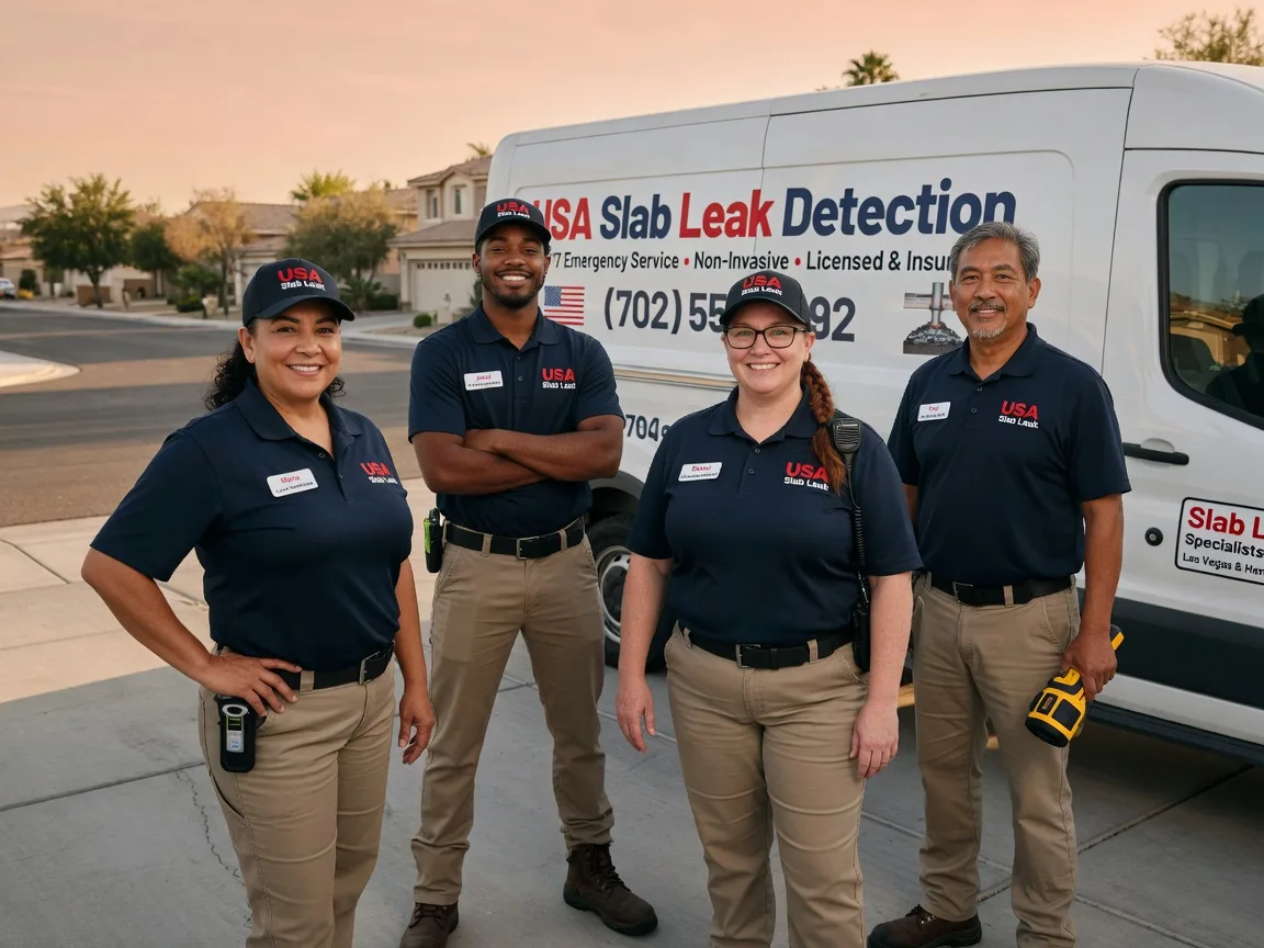 Slab Leak Repair company in Bokoshe, OK